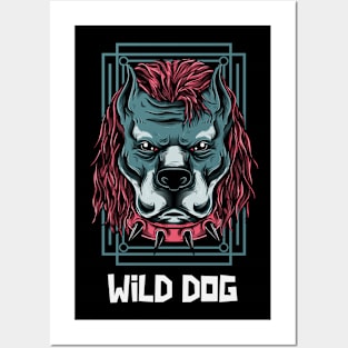 Wild Dog Posters and Art